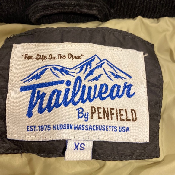 Trailwear by Penfield puffy jacket size XS - Picture 4 of 7